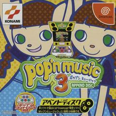 Pop'n Music 3 - JP Sega Dreamcast | Anubis Games and Hobby