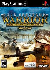 Full Spectrum Warrior Ten Hammers - Playstation 2 | Anubis Games and Hobby