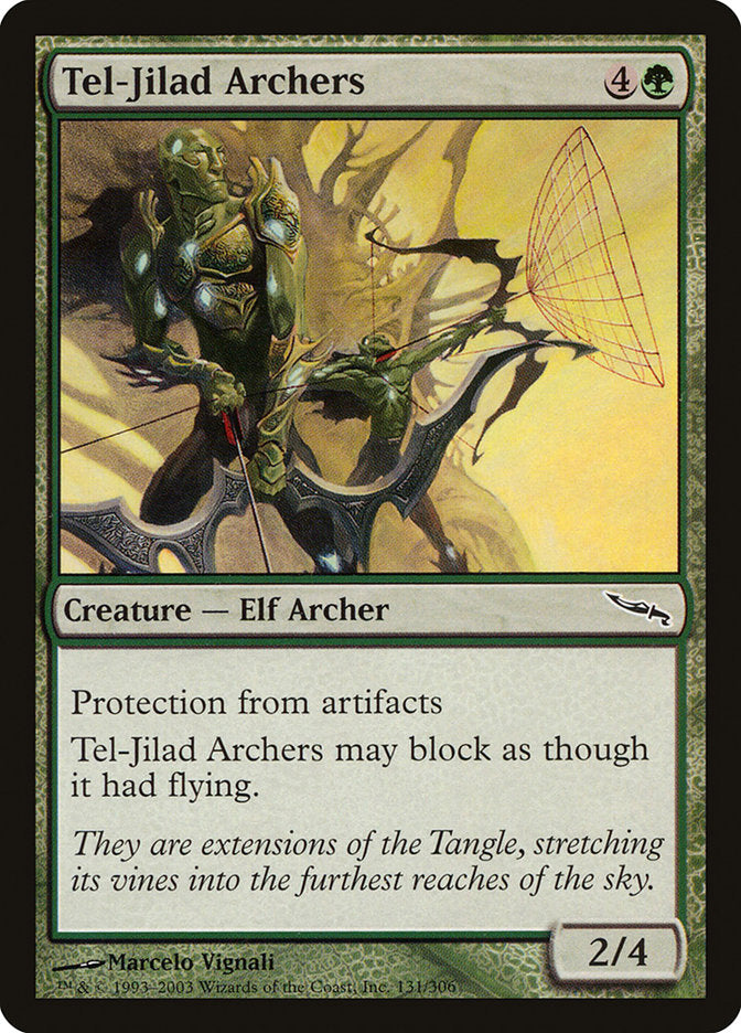 Tel-Jilad Archers [Mirrodin] | Anubis Games and Hobby