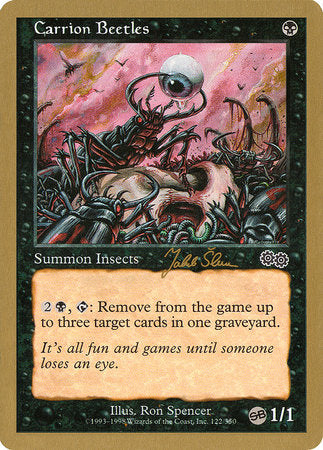 Carrion Beetles - 1999 Jakub Slemr (USG) (SB) [World Championship Decks 1999] | Anubis Games and Hobby