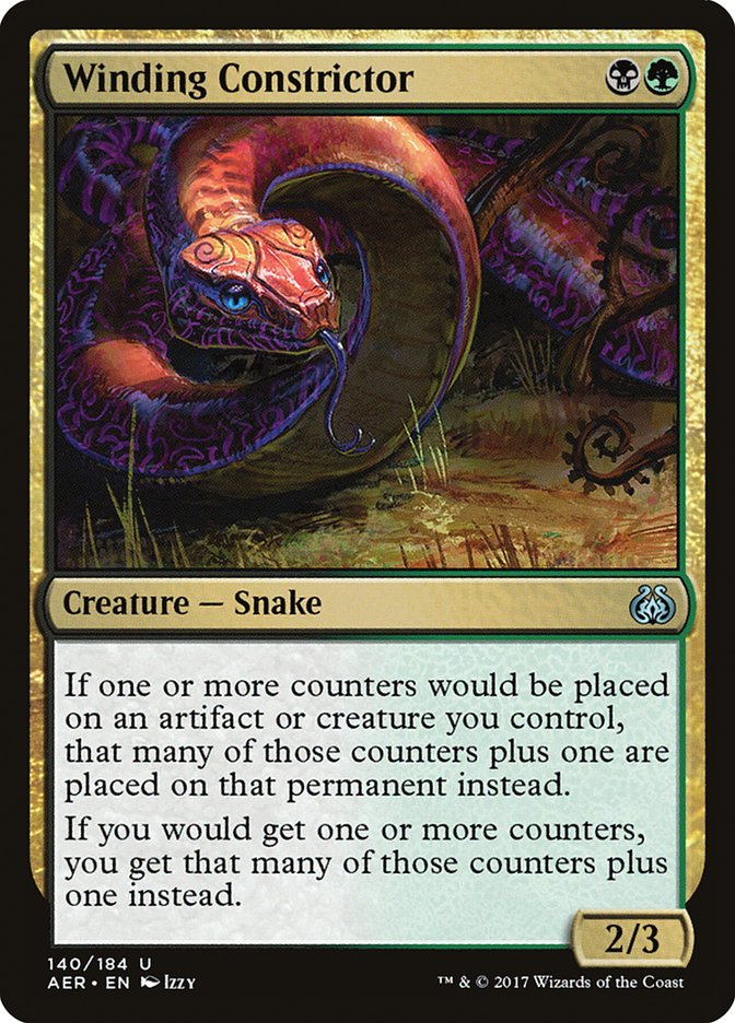 Winding Constrictor [Aether Revolt] | Anubis Games and Hobby