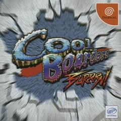 Cool Boarders Burrrn - JP Sega Dreamcast | Anubis Games and Hobby