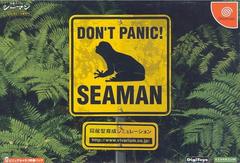 Seaman - JP Sega Dreamcast | Anubis Games and Hobby