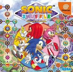 Sonic Shuffle - JP Sega Dreamcast | Anubis Games and Hobby