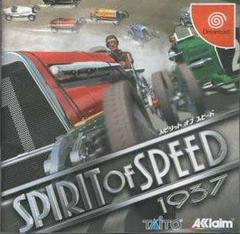 Spirit of Speed 1937 - JP Sega Dreamcast | Anubis Games and Hobby