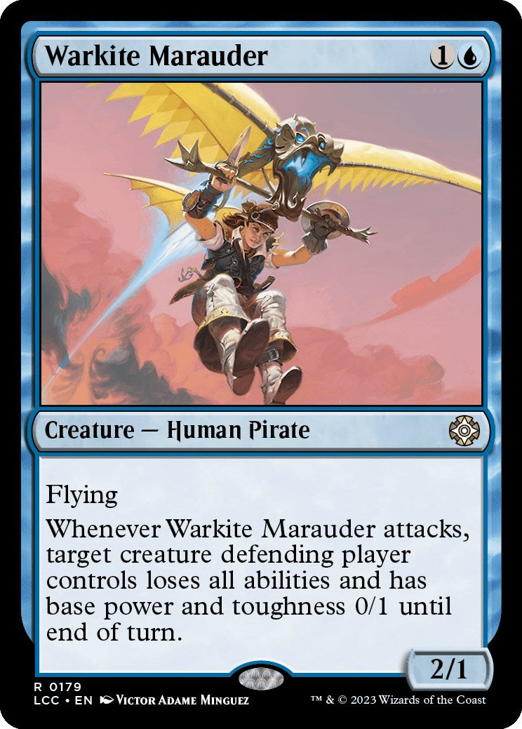 Warkite Marauder [The Lost Caverns of Ixalan Commander] | Anubis Games and Hobby