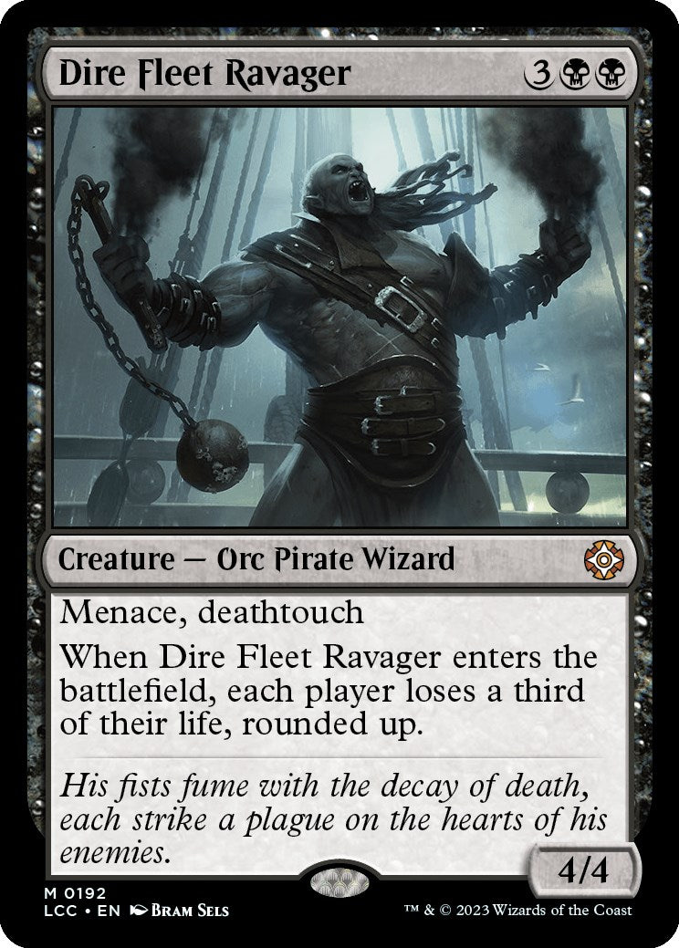 Dire Fleet Ravager [The Lost Caverns of Ixalan Commander] | Anubis Games and Hobby