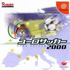 Super Euro Soccer 2000 - JP Sega Dreamcast | Anubis Games and Hobby