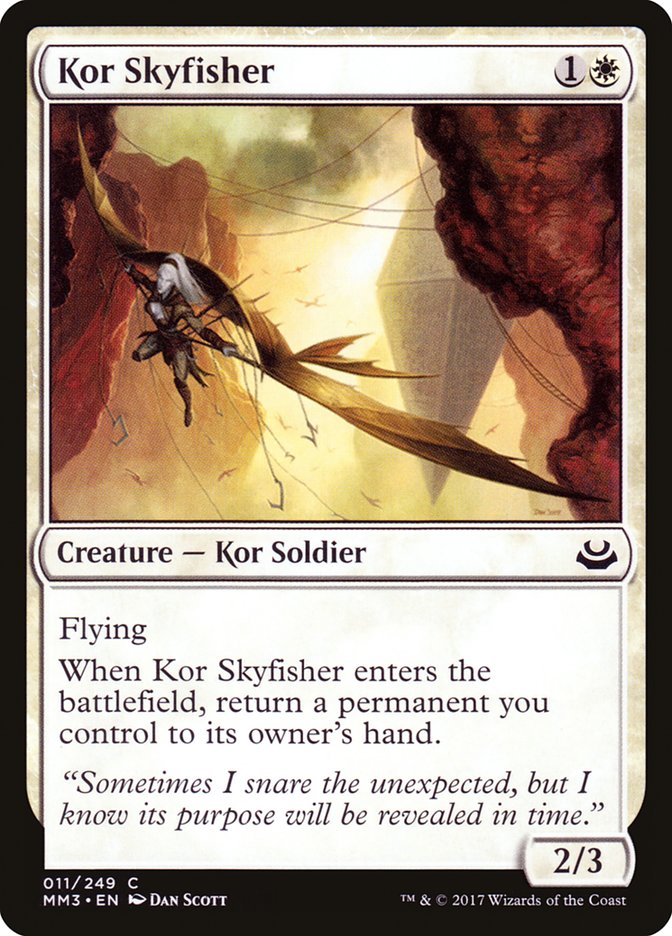 Kor Skyfisher [Modern Masters 2017] | Anubis Games and Hobby