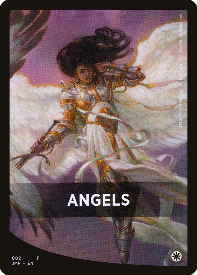Angels Theme Card [Jumpstart Front Cards] | Anubis Games and Hobby