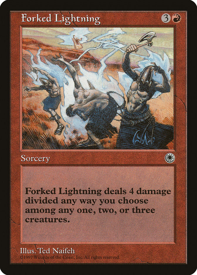 Forked Lightning [Portal] | Anubis Games and Hobby