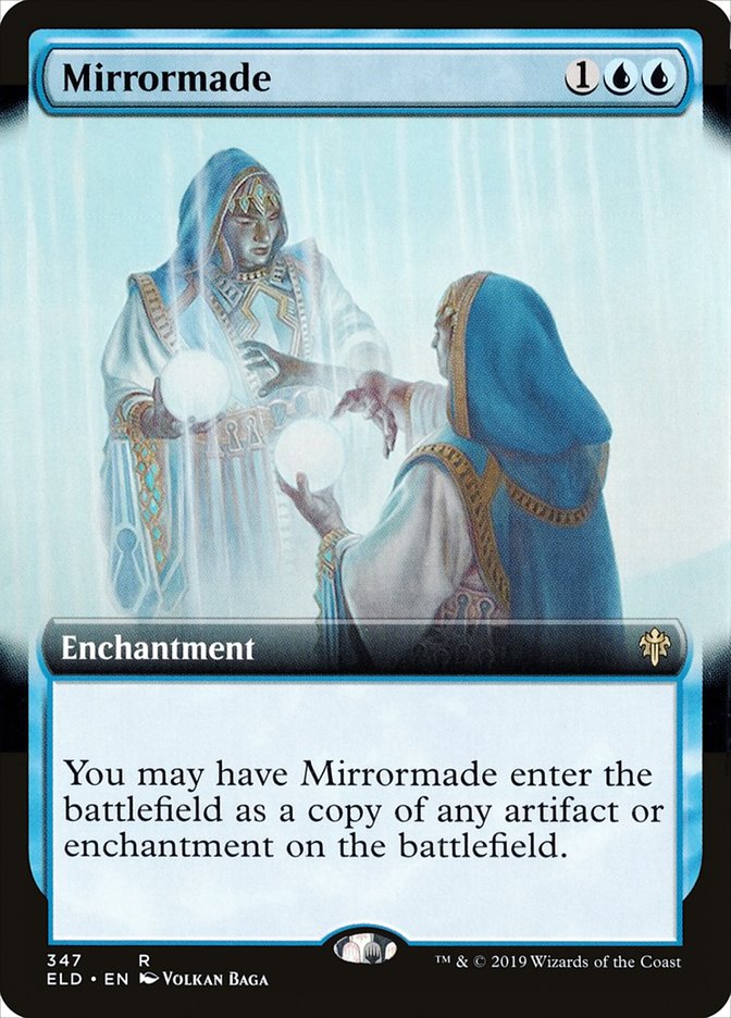 Mirrormade (Extended Art) [Throne of Eldraine] | Anubis Games and Hobby
