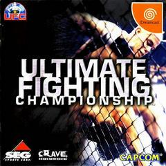 Ultimate Fighting Championship - JP Sega Dreamcast | Anubis Games and Hobby