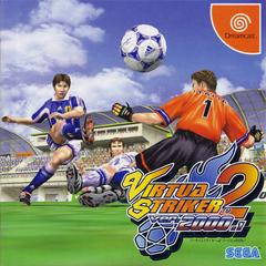 Virtua Striker 2 - JP Sega Dreamcast | Anubis Games and Hobby