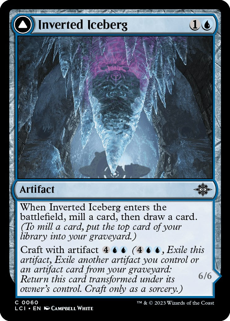 Inverted Iceberg [The Lost Caverns of Ixalan] | Anubis Games and Hobby
