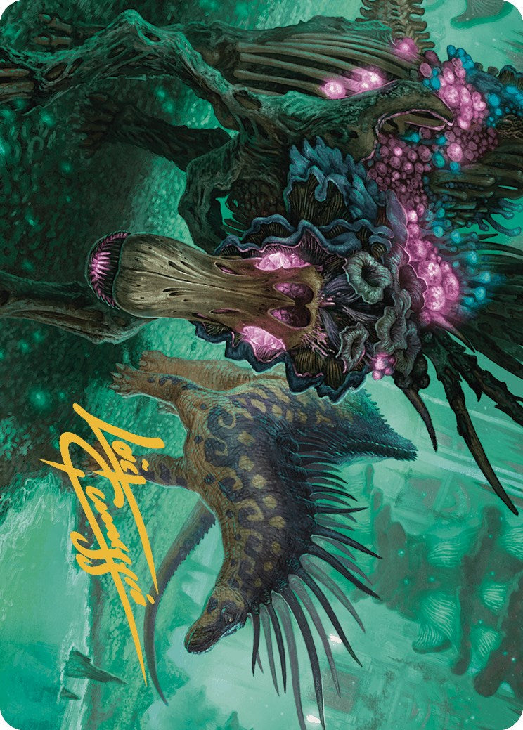 Walk with the Ancestors Art Card (Gold-Stamped Signature) [The Lost Caverns of Ixalan Art Series] | Anubis Games and Hobby