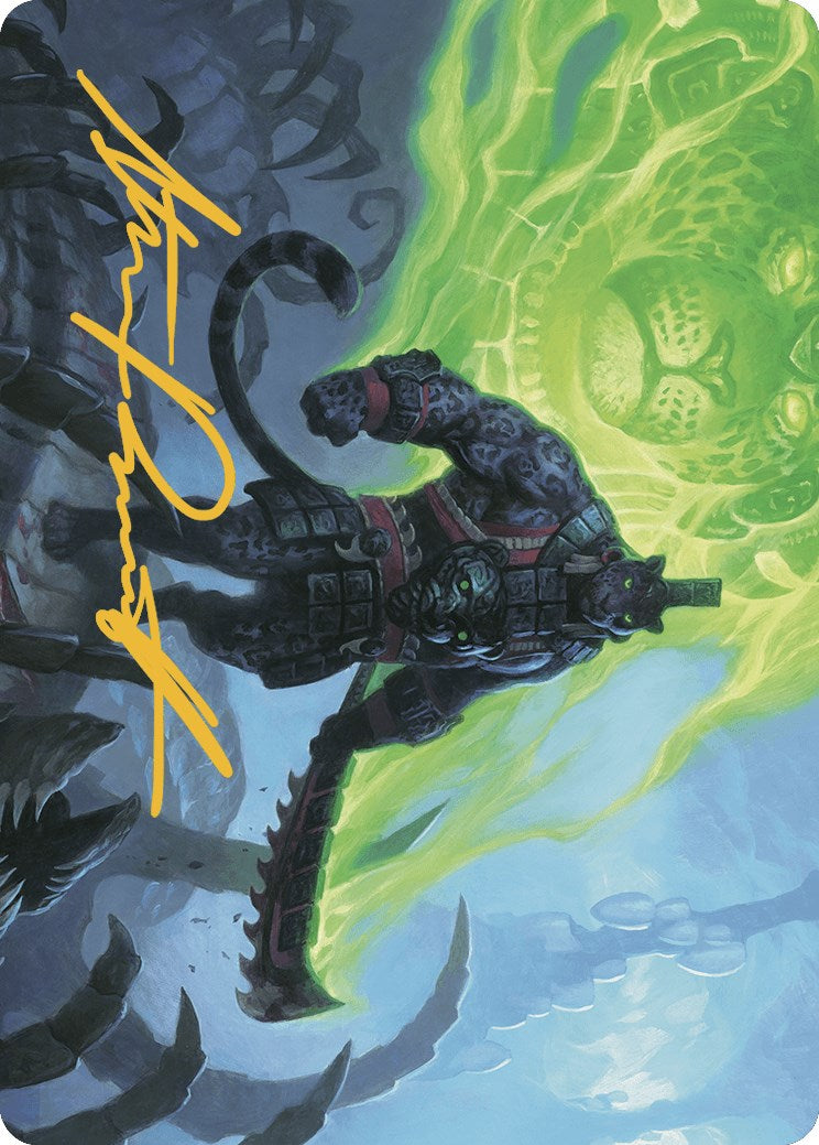 Malamet Veteran Art Card (Gold-Stamped Signature) [The Lost Caverns of Ixalan Art Series] | Anubis Games and Hobby