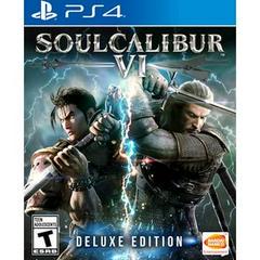 Soul Calibur VI [Deluxe Edition] - Playstation 4 | Anubis Games and Hobby