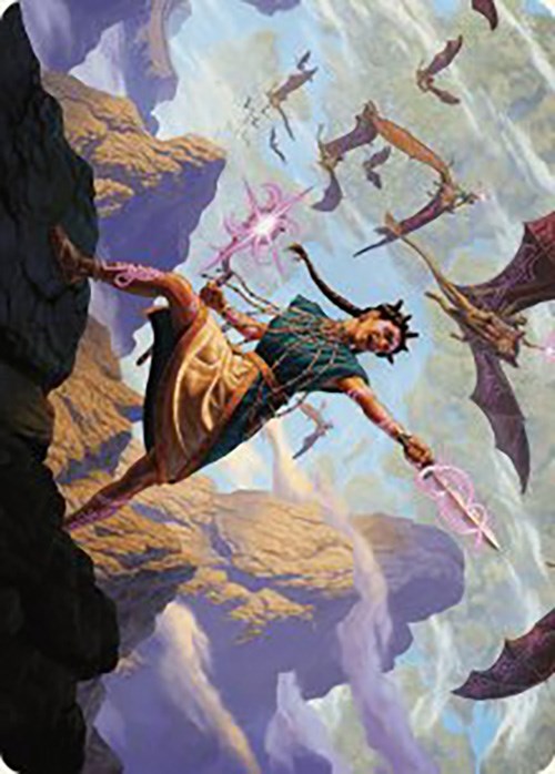 Warden of the Inner Sky Art Card [The Lost Caverns of Ixalan Art Series] | Anubis Games and Hobby