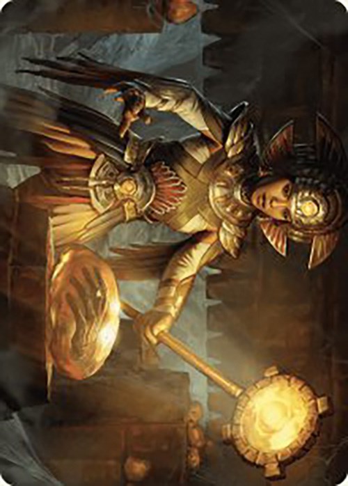 Curator of Sun's Creation Art Card [The Lost Caverns of Ixalan Art Series] | Anubis Games and Hobby