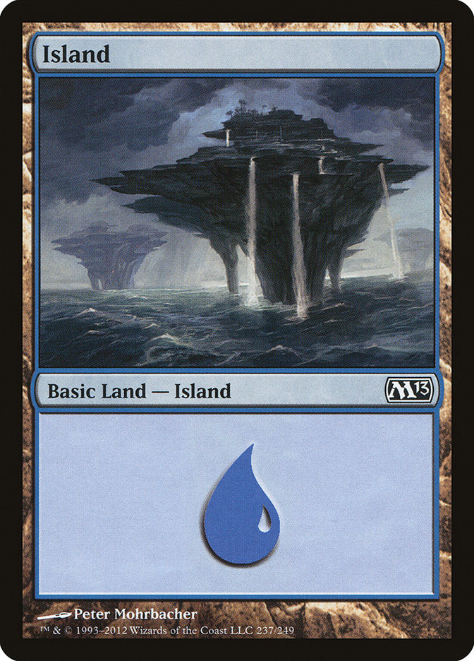 Island (237) [Magic 2013] | Anubis Games and Hobby