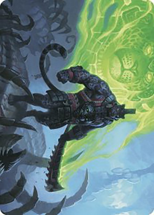 Malamet Veteran Art Card [The Lost Caverns of Ixalan Art Series] | Anubis Games and Hobby