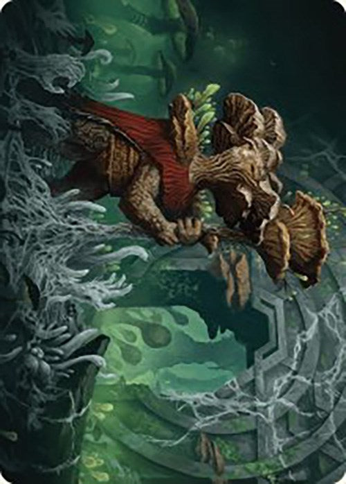 Tendril of the Mycotyrant Art Card [The Lost Caverns of Ixalan Art Series] | Anubis Games and Hobby