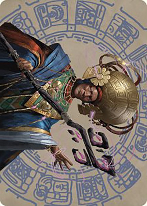 Akal Pakal, First Among Equals Art Card (46/81) [The Lost Caverns of Ixalan Art Series] | Anubis Games and Hobby