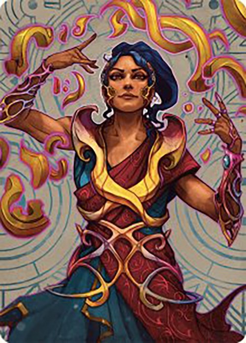 Saheeli, the Sun's Brilliance Art Card [The Lost Caverns of Ixalan Art Series] | Anubis Games and Hobby