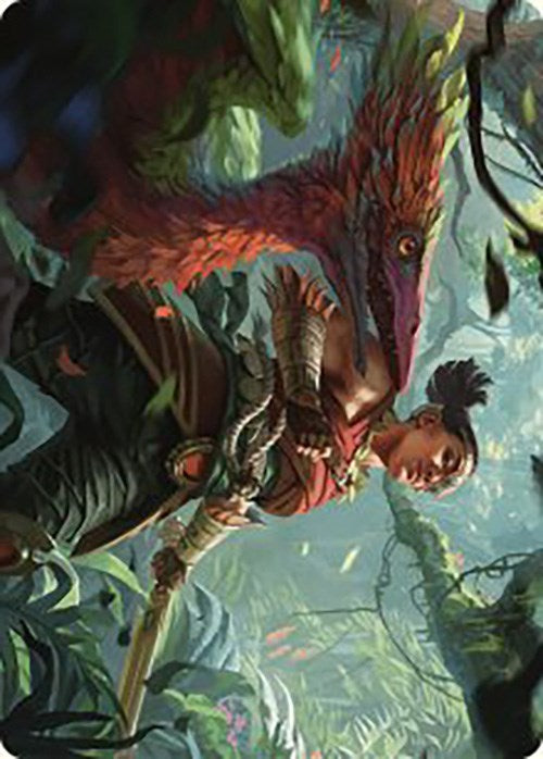 Wayta, Trainer Prodigy Art Card [The Lost Caverns of Ixalan Art Series] | Anubis Games and Hobby