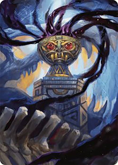 Chalice of the Void Art Card [The Lost Caverns of Ixalan Art Series] | Anubis Games and Hobby