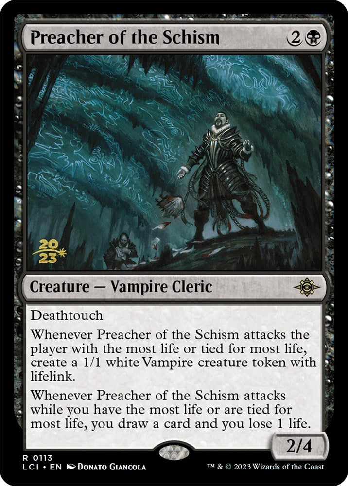 Preacher of the Schism [The Lost Caverns of Ixalan Prerelease Cards] | Anubis Games and Hobby