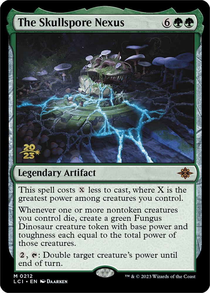 The Skullspore Nexus [The Lost Caverns of Ixalan Prerelease Cards] | Anubis Games and Hobby