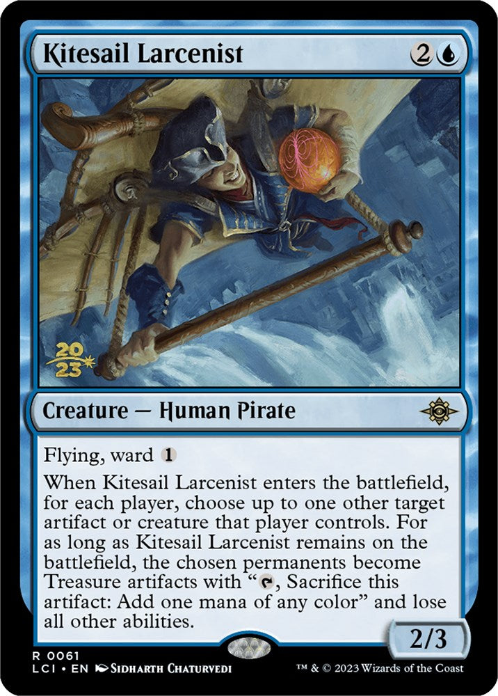 Kitesail Larcenist [The Lost Caverns of Ixalan Prerelease Cards] | Anubis Games and Hobby
