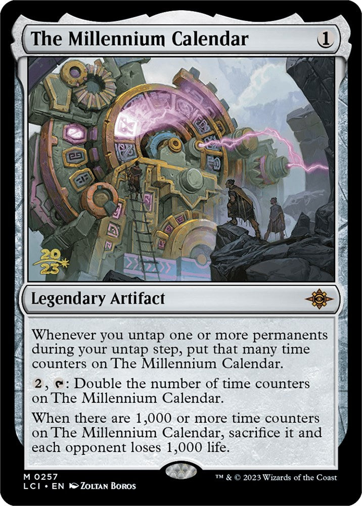 The Millennium Calendar [The Lost Caverns of Ixalan Prerelease Cards] | Anubis Games and Hobby
