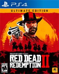 Red Dead Redemption 2 [Ultimate Edition] - Playstation 4 | Anubis Games and Hobby