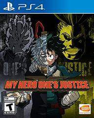 My Hero One's Justice - Playstation 4 | Anubis Games and Hobby