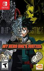 My Hero One's Justice - Nintendo Switch | Anubis Games and Hobby