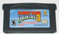 Donkey Kong Country 3 [Not for Resale] - GameBoy Advance | Anubis Games and Hobby