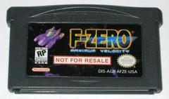 F-Zero Maximum Velocity [Not for Resale] - GameBoy Advance | Anubis Games and Hobby