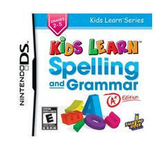 Kids Learn Spelling & Grammar - Nintendo DS | Anubis Games and Hobby