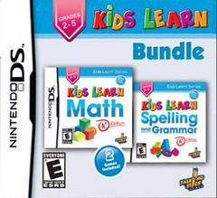 Kids Learn Bundle: Math & Spelling - Nintendo DS | Anubis Games and Hobby