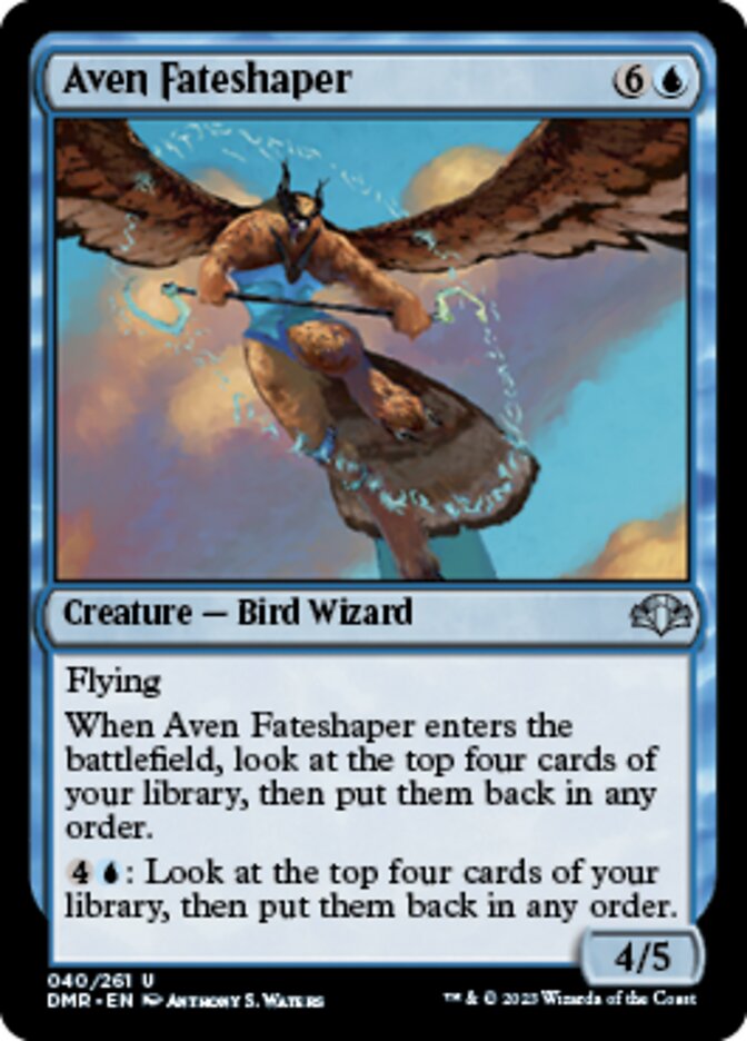 Aven Fateshaper [Dominaria Remastered] | Anubis Games and Hobby