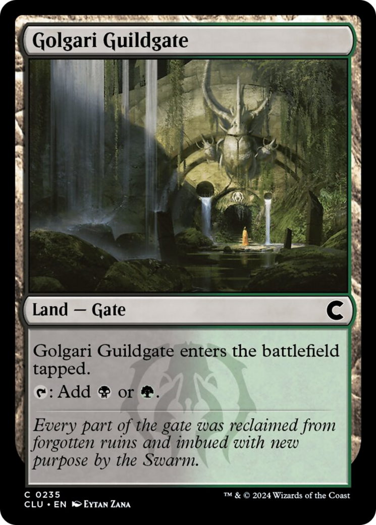 Golgari Guildgate [Ravnica: Clue Edition] | Anubis Games and Hobby