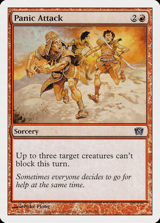 Panic Attack [Eighth Edition] | Anubis Games and Hobby