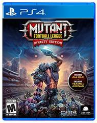 Mutant Football League Dynasty Edition - Playstation 4 | Anubis Games and Hobby