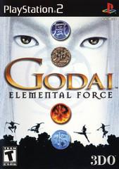 Godai Elemental Force - Playstation 2 | Anubis Games and Hobby