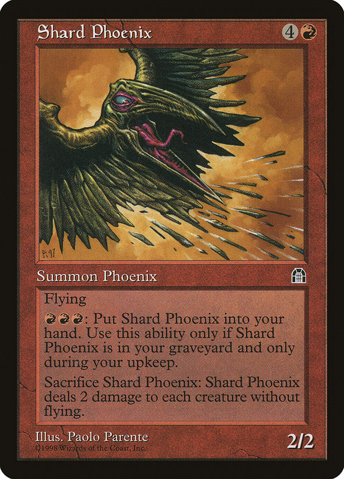 Shard Phoenix [Stronghold] | Anubis Games and Hobby