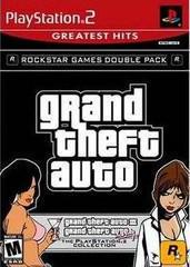 Grand Theft Auto Double Pack - Playstation 2 | Anubis Games and Hobby
