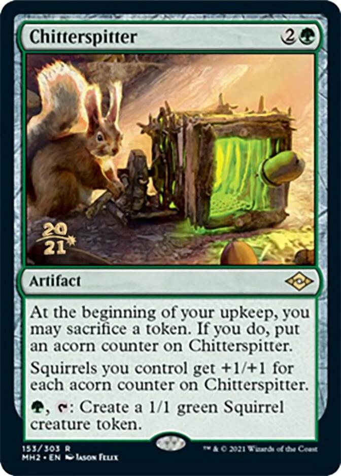 Chitterspitter [Modern Horizons 2 Prerelease Promos] | Anubis Games and Hobby